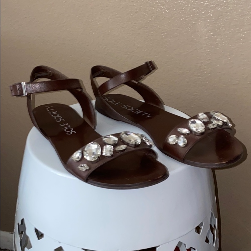 Jeweled Sandals